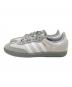 adidas (アディダス) ローカットスニーカー グレー サイズ:24.5cm：8000円