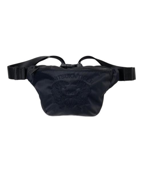 Onitsuka Tiger（オニツカタイガー）Onitsuka Tiger (オニツカタイガー) WAIST POUCH ブラック サイズ:下記参照の古着・服飾アイテム