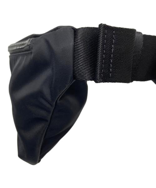 Onitsuka Tiger（オニツカタイガー）Onitsuka Tiger (オニツカタイガー) WAIST POUCH ブラック サイズ:下記参照の古着・服飾アイテム