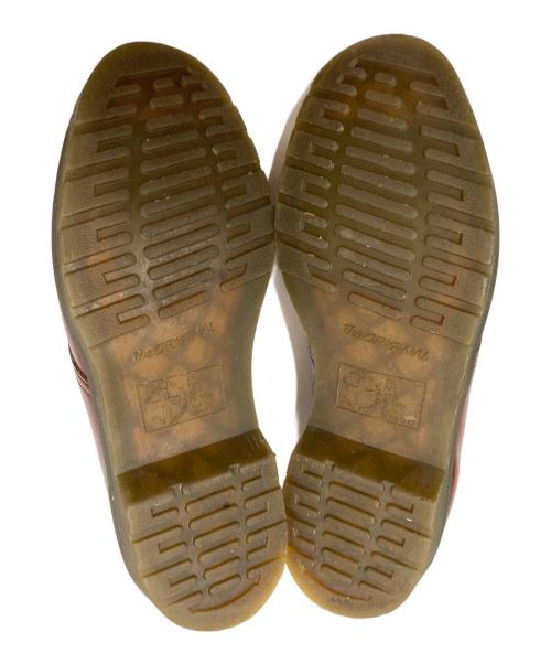 Dr.Martens（ドクターマーチン）Dr.Martens (ドクターマーチン) 3EYEシューズ ブラウン サイズ:UK:8の古着・服飾アイテム