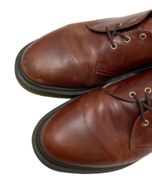 Dr.Martens（ドクターマーチン）Dr.Martens (ドクターマーチン) 3EYEシューズ ブラウン サイズ:UK:8の古着・服飾アイテム