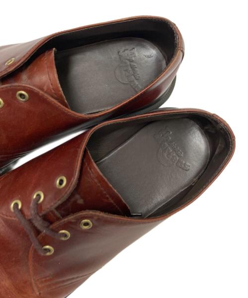 Dr.Martens（ドクターマーチン）Dr.Martens (ドクターマーチン) 3EYEシューズ ブラウン サイズ:UK:8の古着・服飾アイテム
