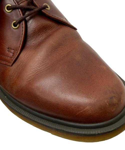Dr.Martens（ドクターマーチン）Dr.Martens (ドクターマーチン) 3EYEシューズ ブラウン サイズ:UK:8の古着・服飾アイテム