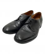 Tricker'sトリッカーズ）の古着「プレーントゥシューズ」｜ブラック