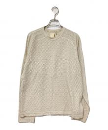 JIAN YE（ジェン イェ）の古着「CIRCLE LON-T」｜ベージュ