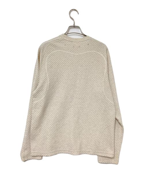 JIAN YE（ジェン イェ）JIAN YE (ジェン イェ) CIRCLE LON-T ベージュ サイズ:Fの古着・服飾アイテム