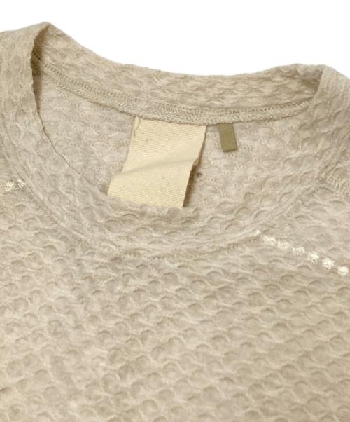 JIAN YE（ジェン イェ）JIAN YE (ジェン イェ) CIRCLE LON-T ベージュ サイズ:Fの古着・服飾アイテム