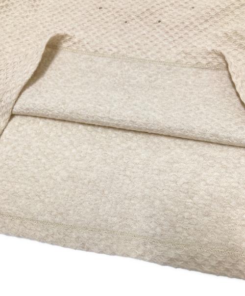 JIAN YE（ジェン イェ）JIAN YE (ジェン イェ) CIRCLE LON-T ベージュ サイズ:Fの古着・服飾アイテム