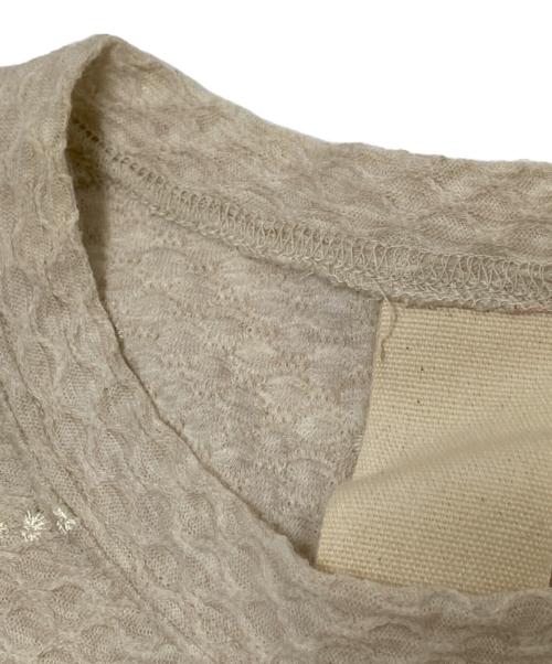 JIAN YE（ジェン イェ）JIAN YE (ジェン イェ) CIRCLE LON-T ベージュ サイズ:Fの古着・服飾アイテム