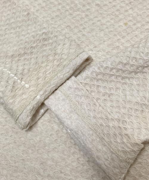 JIAN YE（ジェン イェ）JIAN YE (ジェン イェ) CIRCLE LON-T ベージュ サイズ:Fの古着・服飾アイテム