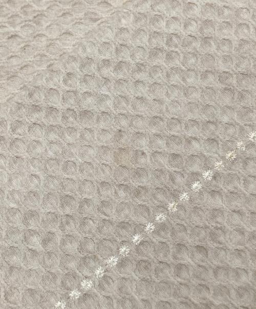 JIAN YE（ジェン イェ）JIAN YE (ジェン イェ) CIRCLE LON-T ベージュ サイズ:Fの古着・服飾アイテム