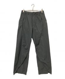 san san gear（サンサンギア）の古着「LAYER PANTS CHARCOAL」｜グレー