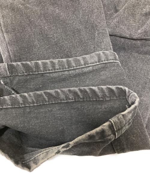 Jaded London（ジェイデッドロンドン）Jaded London (ジェイデッドロンドン) ギミックデニムカーゴパンツ ブラック サイズ:W28×L32の古着・服飾アイテム