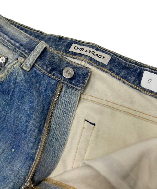 OUR LEGACY（アワーレガシー）OUR LEGACY (アワーレガシー) Third Cut ジーンズ インディゴ サイズ:30の古着・服飾アイテム