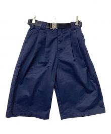 Dickies×Lily Brown（ディッキーズ×リリーブラウン）の古着「チノハーフパンツ」｜ネイビー
