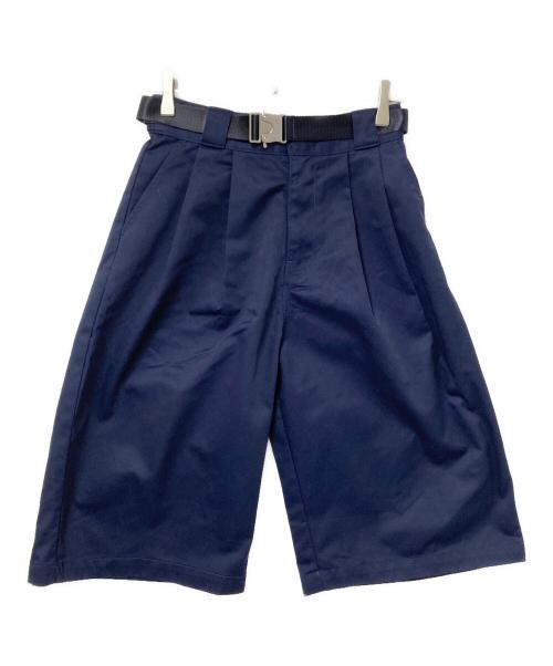 Dickies（ディッキーズ）Dickies (ディッキーズ) Lily Brown (リリーブラウン) チノハーフパンツ ネイビー サイズ:1 未使用品の古着・服飾アイテム