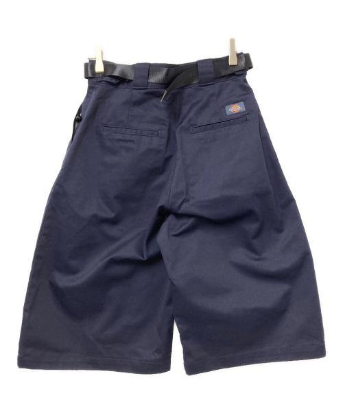 Dickies（ディッキーズ）Dickies (ディッキーズ) Lily Brown (リリーブラウン) チノハーフパンツ ネイビー サイズ:1 未使用品の古着・服飾アイテム