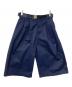 Dickies（ディッキーズ）の古着「チノハーフパンツ」｜ネイビー