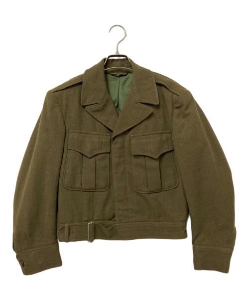 US ARMY（ユーエスアーミー）US ARMY (ユーエスアーミー) アイクジャケット オリーブ サイズ:34Sの古着・服飾アイテム