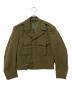 US ARMY（ユーエスアーミー）の古着「アイクジャケット」｜オリーブ