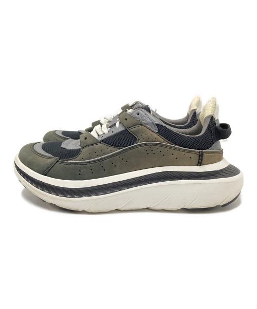 UGG（アグ）UGG (アグ) SOPH. (ソフ) ローカットスニーカー グレー×ブラック サイズ:26.5㎝の古着・服飾アイテム