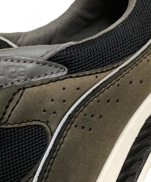 UGG（アグ）UGG (アグ) SOPH. (ソフ) ローカットスニーカー グレー×ブラック サイズ:26.5㎝の古着・服飾アイテム