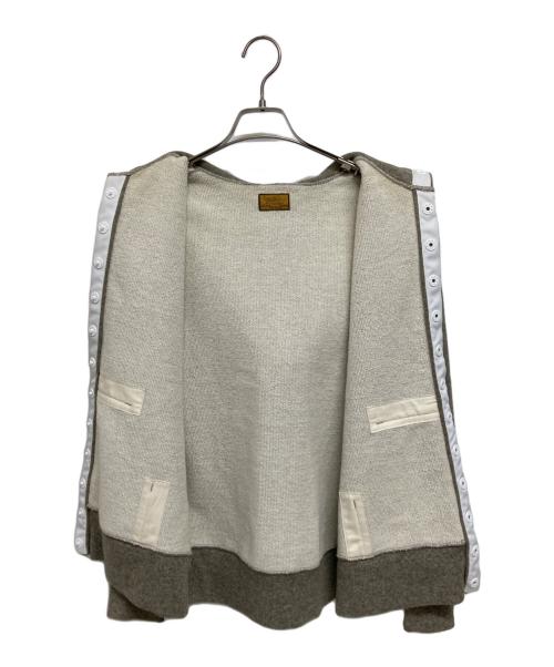 BROWN by 2-tacs（ブラウンバイツータックス）BROWN by 2-tacs (ブラウンバイツータックス) Snap Parka ベージュ サイズ:Sの古着・服飾アイテム