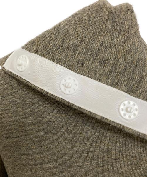 BROWN by 2-tacs（ブラウンバイツータックス）BROWN by 2-tacs (ブラウンバイツータックス) Snap Parka ベージュ サイズ:Sの古着・服飾アイテム