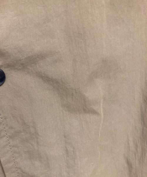 BROWN by 2-tacs（ブラウンバイツータックス）BROWN by 2-tacs (ブラウンバイツータックス) NYLON-COACH JKT ブラウン サイズ:Mの古着・服飾アイテム