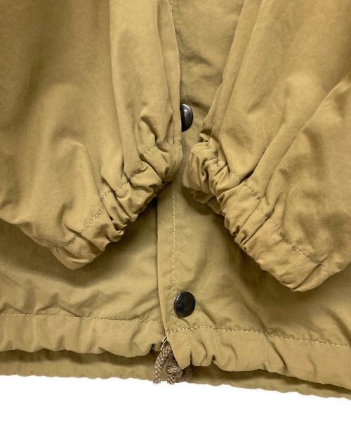 BROWN by 2-tacs（ブラウンバイツータックス）BROWN by 2-tacs (ブラウンバイツータックス) NYLON-COACH JKT ブラウン サイズ:Mの古着・服飾アイテム