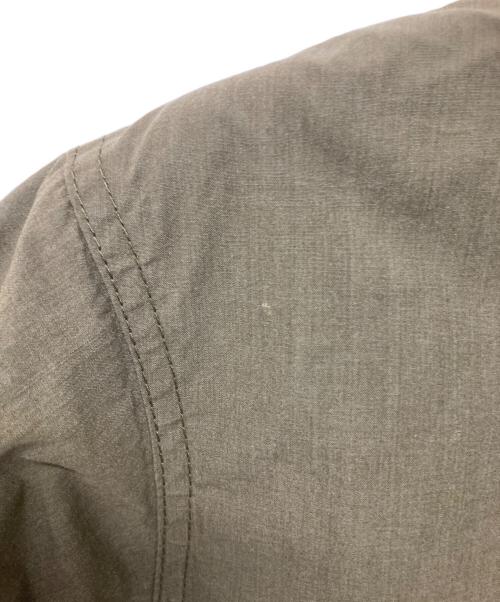 BROWN by 2-tacs（ブラウンバイツータックス）BROWN by 2-tacs (ブラウンバイツータックス) スタンドカラーコーチジャケット オリーブ サイズ:Sの古着・服飾アイテム