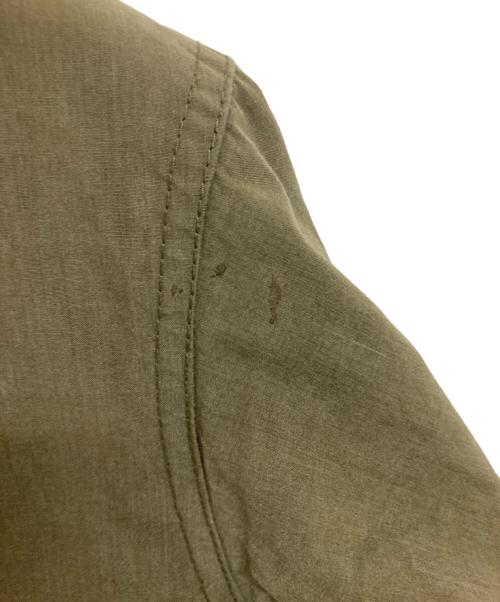 BROWN by 2-tacs（ブラウンバイツータックス）BROWN by 2-tacs (ブラウンバイツータックス) スタンドカラーコーチジャケット オリーブ サイズ:Sの古着・服飾アイテム