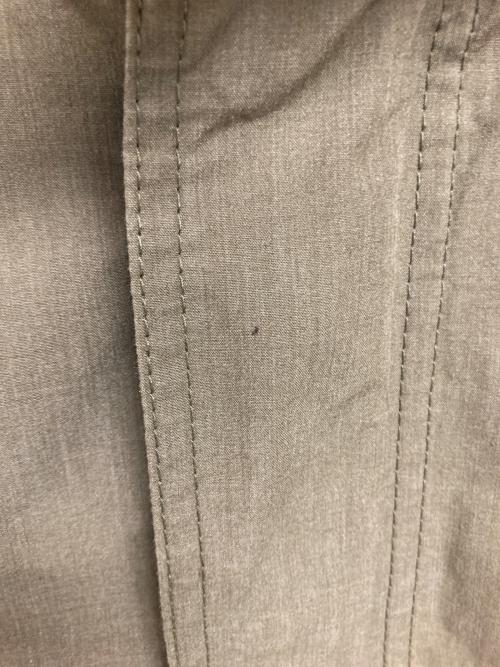 BROWN by 2-tacs（ブラウンバイツータックス）BROWN by 2-tacs (ブラウンバイツータックス) スタンドカラーコーチジャケット オリーブ サイズ:Sの古着・服飾アイテム