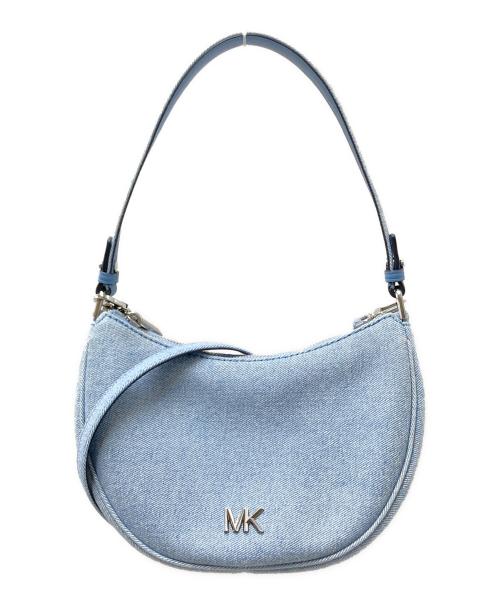 MICHAEL KORS（マイケル・コース）MICHAEL KORS (マイケル・コース) KYLA コンバーチブル ポシェット ショルダー スモール インディゴ サイズ:下記参照の古着・服飾アイテム