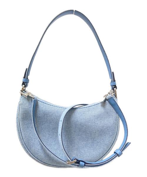 MICHAEL KORS（マイケル・コース）MICHAEL KORS (マイケル・コース) KYLA コンバーチブル ポシェット ショルダー スモール インディゴ サイズ:下記参照の古着・服飾アイテム