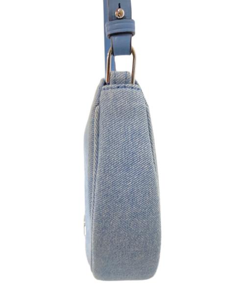 MICHAEL KORS（マイケル・コース）MICHAEL KORS (マイケル・コース) KYLA コンバーチブル ポシェット ショルダー スモール インディゴ サイズ:下記参照の古着・服飾アイテム