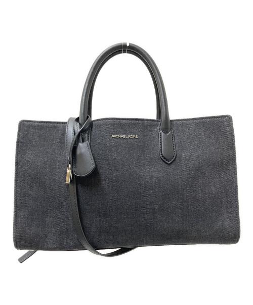 MICHAEL KORS（マイケル・コース）MICHAEL KORS (マイケル・コース) SCARLETT サッチェル ミディアム インディゴ サイズ:下記参照の古着・服飾アイテム