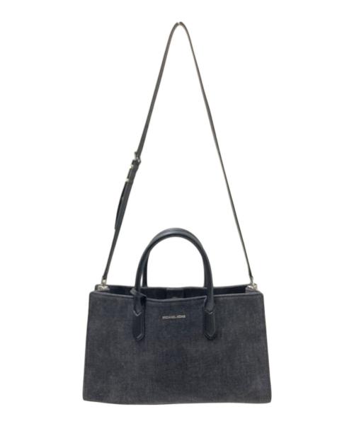 MICHAEL KORS（マイケル・コース）MICHAEL KORS (マイケル・コース) SCARLETT サッチェル ミディアム インディゴ サイズ:下記参照の古着・服飾アイテム