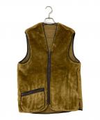 Barbourバブアー）の古着「ボアライナーベスト」｜ブラウン
