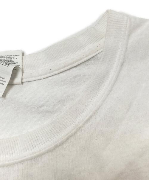 GILDAN（ギルダン）GILDAN (ギルダン) プリントTシャツ ホワイト サイズ:Lの古着・服飾アイテム