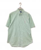 RALPH LAURENラルフローレン）の古着「半袖シャツ」｜グリーン