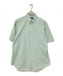 RALPH LAUREN（ラルフローレン）の古着「半袖シャツ」｜グリーン