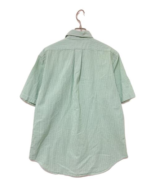 RALPH LAUREN（ラルフローレン）RALPH LAUREN (ラルフローレン) 半袖シャツ グリーン サイズ:Mの古着・服飾アイテム