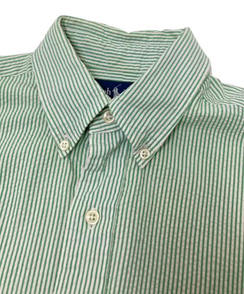 RALPH LAUREN（ラルフローレン）RALPH LAUREN (ラルフローレン) 半袖シャツ グリーン サイズ:Mの古着・服飾アイテム