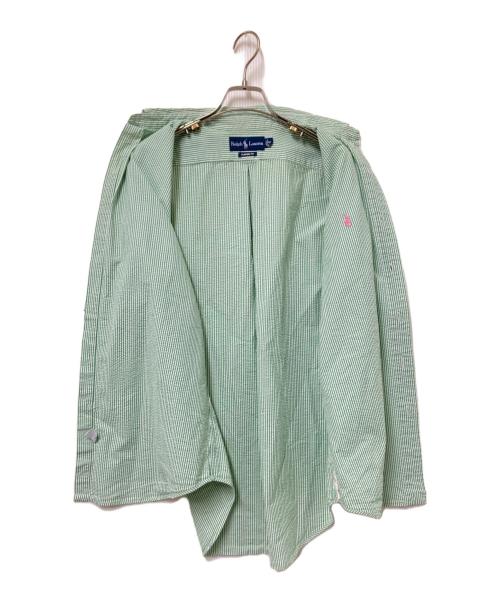 RALPH LAUREN（ラルフローレン）RALPH LAUREN (ラルフローレン) 半袖シャツ グリーン サイズ:Mの古着・服飾アイテム