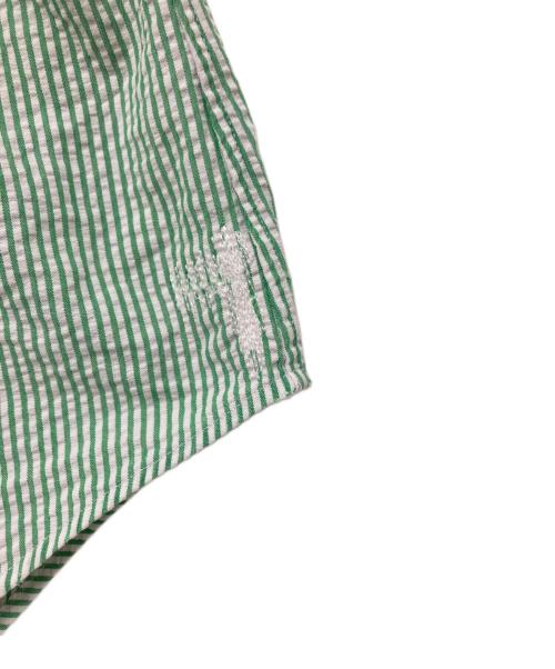 RALPH LAUREN（ラルフローレン）RALPH LAUREN (ラルフローレン) 半袖シャツ グリーン サイズ:Mの古着・服飾アイテム