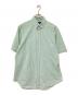 RALPH LAUREN（ラルフローレン）の古着「半袖シャツ」｜グリーン