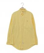 RALPH LAURENラルフローレン）の古着「シャツ」｜イエロー