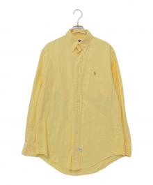 RALPH LAUREN（ラルフローレン）の古着「シャツ」｜イエロー