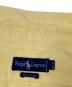 中古・古着 RALPH LAUREN (ラルフローレン) シャツ イエロー サイズ:15 1/2：4000円